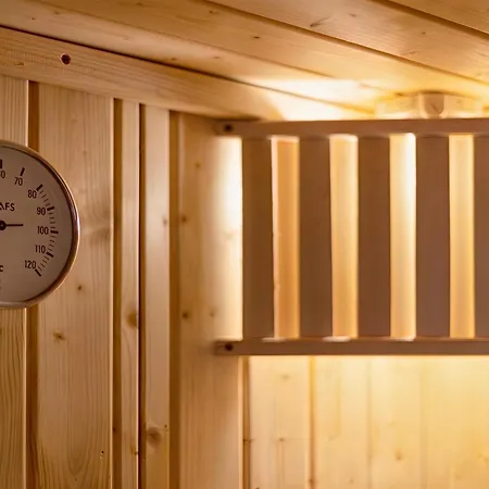 Holiday home Seeurlaub Mueritz - Haus Mueritzstar Mit Sauna, Nur 300m Zur Mueritz Robel