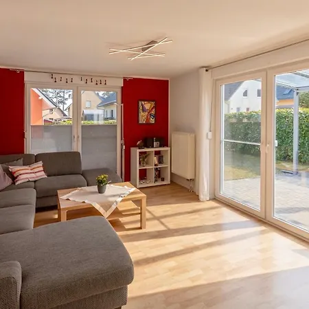 Seeurlaub Mueritz - Haus Mueritzstar Mit Sauna, Nur 300m Zur Mueritz بيت للعطل