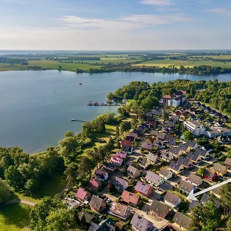 Seeurlaub Mueritz - Haus Mueritzstar Mit Sauna, Nur 300m Zur Mueritz Röbel