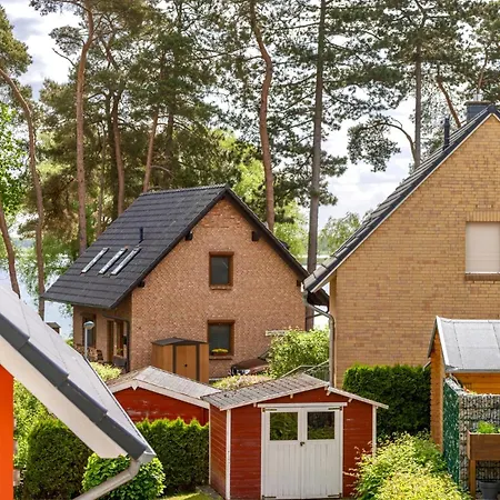 Seeurlaub Mueritz - Haus Mueritzstar Mit Sauna, Nur 300m Zur Mueritz Röbel