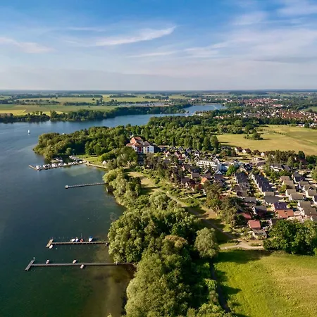 Seeurlaub Mueritz - Haus Mueritzstar Mit Sauna, Nur 300m Zur Mueritz * Röbel