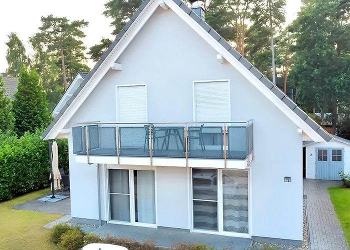 Seeurlaub Mueritz - Haus Mueritzstar Mit Sauna, Nur 300m Zur Mueritz