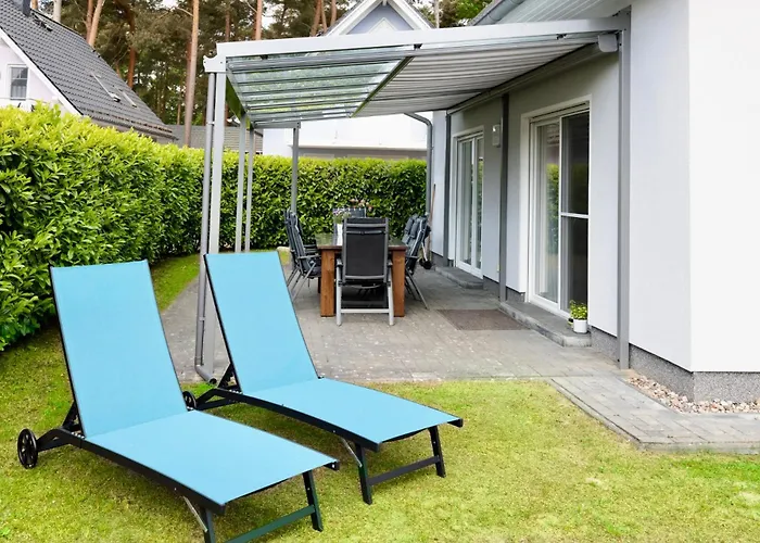 Seeurlaub Mueritz - Haus Mueritzstar Mit Sauna, Nur 300m Zur Mueritz *