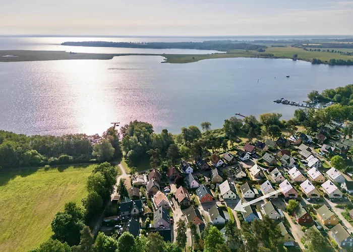 Seeurlaub Mueritz - Haus Mueritzstar Mit Sauna, Nur 300m Zur Mueritz * Röbel