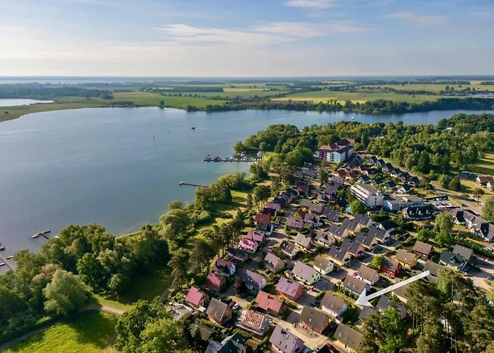 Seeurlaub Mueritz - Haus Mueritzstar Mit Sauna, Nur 300m Zur Mueritz Röbel