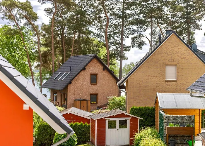 Seeurlaub Mueritz - Haus Mueritzstar Mit Sauna, Nur 300m Zur Mueritz Röbel