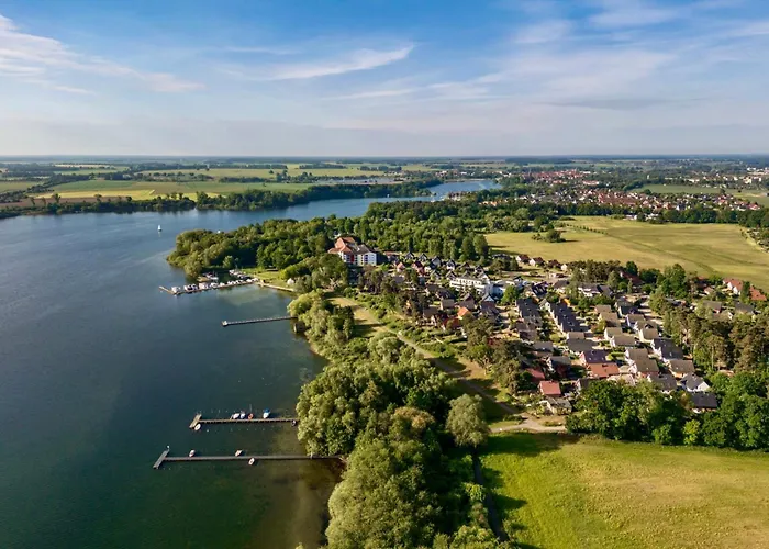 Seeurlaub Mueritz - Haus Mueritzstar Mit Sauna, Nur 300m Zur Mueritz * Röbel